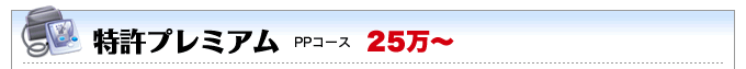 特許出願プレミアム（ＰＰ）コース